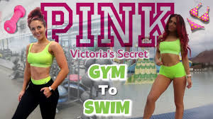 Get sports bras that let you take on any workout! It S Activewear A Swimsuit Gym To Swim Victoria S Secret Pink Review Youtube