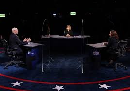 Harris Pence Debate Candidates Spar On Covid 19 Foreign Policy