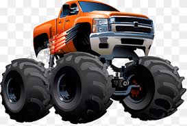 Monster truck and blaze monster truck, monster truck silhouette, monster truck background, red monster truck, monster truck happy birthday, blue monster . Pickup Truck Cartoon Monster Truck Car Tire On Compact Car Car Accident Orange Png Pngwing