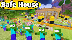 Check spelling or type a new query. Minecraft Tutorial How To Make A Mob Proof Survival Safe House Youtube