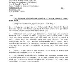 Contoh surat rayuan bayaran ansuran cukai pendapatan. Contoh Surat Rayuan In English