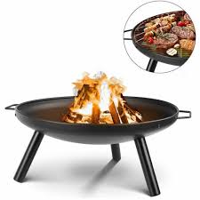 Fire pits and grills our fire pits and grills turn a fire into an occasion. Garden Outdoor Party 59 Cm Fire Pit Bbq Grill Trend On Onbuy