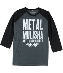 Tags Weekly Metal Mulisha Mens Corded Graphic T Shirt