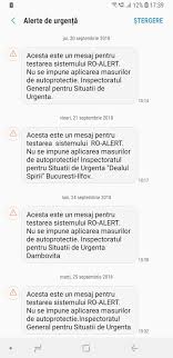În cazul unei urgențe, iată ce este posibil să vezi Care Este Recordul Vostru De Mesaje Ro Alert Gadget Ro Hi Tech Lifestyle