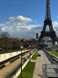 PARIS RETRO ANCIEN PALAIS DU TROCADERO. #parisretro #retroparis #trocadero