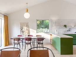But these wonderful kitchen island ideas will definitely makes you want to have one. Architect Couple S L A Courtyard House Comes With A Scalloped Round Kitchen Island And Le Corbusier Lighting Laptrinhx