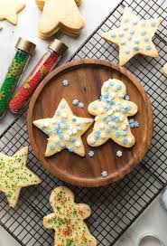 It takes less than half an hour to make these delicious gluten free, dairy free cookies! Almond Flour Sugar Cookies A Saucy Kitchen