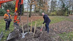 Ruim 500 bomen geplant in 2024