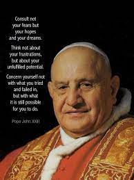 Pope John Paul Xxiii Quotes Quotesgram