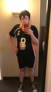 Kageyama is very tall and has black hair and black eyes. Full Body Kageyama Tobio Cosplay By Angelover44 On Deviantart
