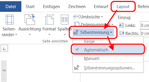 Wer mit word viel schreibt, kann die silbentrennung als ein sehr hilfreiches feature ansehen. Wie Kann Man Im Office Word Wenn Man Den Blocksatz Nimmt Die Worter Am Ende Des Zeile Automatisch Trennen Und Somit Die Weiten Leerzeichen Vermeiden Word 2013