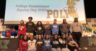 Long Beach Schools Celebrate Signing Day The562 Org Where top college football recruits landed | espn подробнее. long beach schools celebrate signing