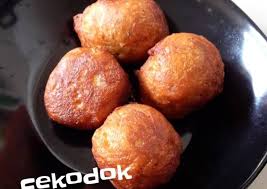 Resep Cengkodok Cekodok Ala Upin Ipin Oleh Amei Resep Cemilan