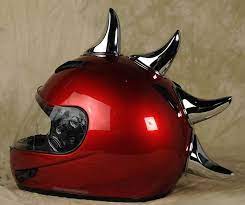 Motorcycle Helmets Horns Motorcycle Helmet Design Motorcycle Helmets Helmet