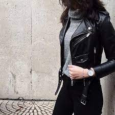 Angela Marrujo On Instagram Ootd Ootdfash Ootdwatch Ootdperfect Ootdmagazine Ootn Outfitoftheday Cu Jacket Outfit Women Fashion Leather Jackets Women