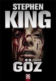 Stephen King Carrie Turkish Cover Goz Stephen King Kitaplari Kitap Kitap Listeleri