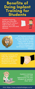 Benefits Of Doing Inplant Training For Students Attending Inplant Training During A Summer Vacation Helps Students To D Student Domain Knowledge Student Photo