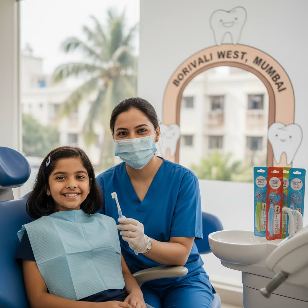 Dental Cleaning for Kids in Borivali West product image