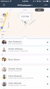 Monitor employee location data for traveling workers or crews on the job site with our construction time card app. Mobile Time Clock App For Construction Crews Busybusy