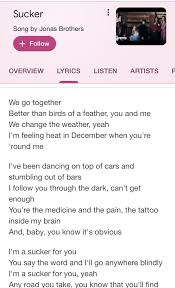 Pin By Elizabeth Dufore On Winter Jonas Brothers We Go Together Songs