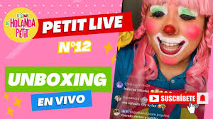 Petit Live No. 12 con Holanda Petit, la payasita de Tiktok