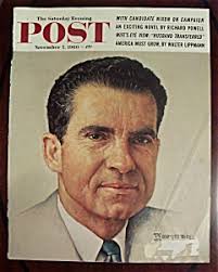Norman Rockwell Nov. 5, 1960 Sat Eve Post Cover