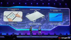 It has a 13mp rear camera and supports wifi, gps, 3g and 4g lte. Huawei Mediapad M5 Lite To Be Available In Malaysia For Rm 1299 Lowyat Net