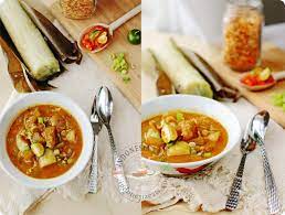 Lontong Kikil Recipe Surabaya Beef Tendon Soup With Rice Cakes Beef Indonesianfood Soup Dinner Savoury Food Traditional Food