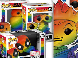 Visit pegperego.com and discover the whole range of peg perego products for your baby: Disney Rainbow Funko Pops Just Dropped In Time For Pride