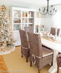 40 standout ways to elevate your dining room decor. Our Coastal Christmas Dining Room Four Generations One Roof