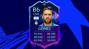 Joe gomez's 2k rating weekly movement. Fut 20 Alejandro Gomez Road To The Final Card Soultions To The Squad Building Challenges Millenium
