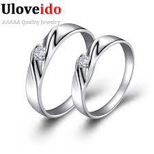 Aliexpress Com Buy A Pair Wedding Couple Rings 925 Sterling Silver Silver Men And Women Ring Simula Sterling Silver Wedding Rings Fashion Rings Rings For Men