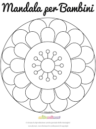 Disegno Mandala Fiore Gerbera Da Colorare E Da Stampare