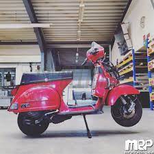 ˈvɛspa) is an italian brand of scooter manufactured by piaggio. 10pollici 18548 Center Stand Adapter Plate Mrp For Vespa Px Pe 98 My T5 Stainless Steel