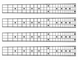 fret charts accomplice music