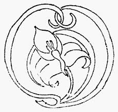 Lyn S Needlecase Florence Caulfield Art Nouveau Embroidery Embroidery Inspiration Embroidery Motifs Stitching Art