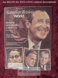 Saturday Review March 23 1974 U. N. KURT WALDHEIM MAX JAKOBSON ILA STANGER 