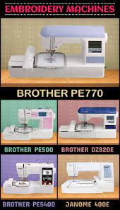 Top 10 Embroidery Machines March 2021 Reviews Buyers Guide Machine Embroidery Projects Embroidery Machine Reviews Diy Embroidery Machine
