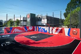 Roster tracker for 3x3 olympic tournament. Basketball Pitch Caisse D Epargnestudio Katra Agence De Design Sur Nantes Studio Katra Agence De Design Sur Nantes