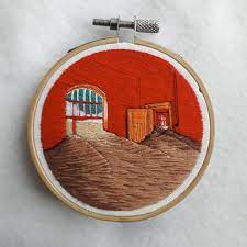 Tame Impala Embroidery Tame Impala Hand Embroidery Patterns Retro Aesthetic