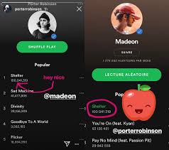 I could never find the right way to tell you have you noticed i've been gone? Porter Robinson And Madeon S Shelter Reaches 1 Million Spotify Plays