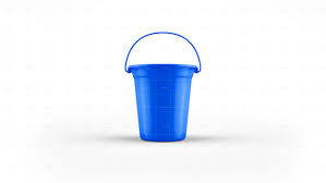 Plastic Bucket Mockup Plastic Buckets Bucket Geometric Logo