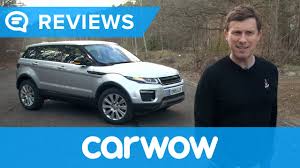 Range Rover Evoque Suv 2018 Review Mat Watson Reviews Youtube