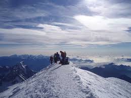 While the official elevation was once 15,770ft, in 2002 it was measured to be 15,777ft. Mont Blanc Summit With Adventure Peaks