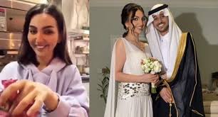 هبة الحسين وعايض يوسف بفيديو يثير الجدل والجمهور الح مرة خربت wedding dresses bridesmaid dresses