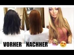 Ich hatte auch mal schwarze haare. Schwarze Haare Blondieren Canmamiso