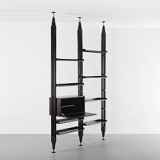 The infinito wall bookcase is a modular bookcase composed of uprights, hinged doors, flap doors and shelves, available in natural ash, black stained. Franco Albini Lb7 Library Wood Furniture Design Albini Timber Furniture