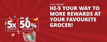 Cimb korea is now in the position to offer its global clients access to the south korean equity market cimb bank makes no warranties as to the status of this link or information contained in the. Cimb Campaign Offers Cardholders 5x Bonus Points For Groceries 50 Pwp Rebate Reduced Rates For Voucher Redemptions