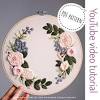 I love hand embroidery so much, that i've designed several free embroidery patterns for you to download. 1