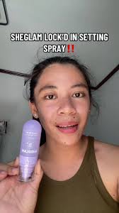 sheglamsettingspray #lockdinsettingspray #settingspray #sheglam #make...